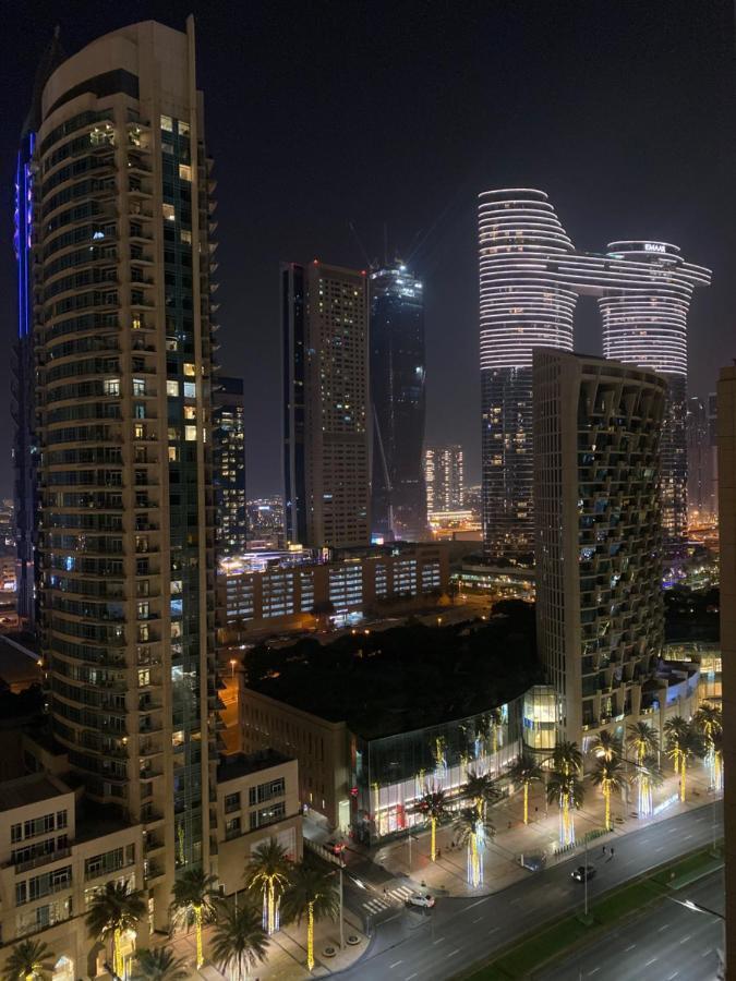 Standpoint Tower Apartment Opposite Burj Khalifa Dubai Exterior foto